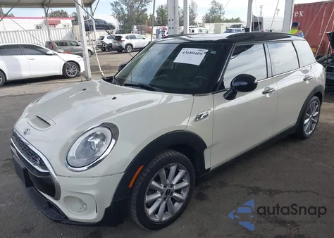 2016 Mini Clubman Cooper S from USA, damaged, VIN WMWLN9C56G2E47991